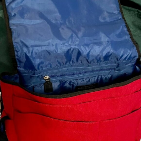 Vintage Polo Ralph Lauren Messenger Bag - Picture 5 of 6